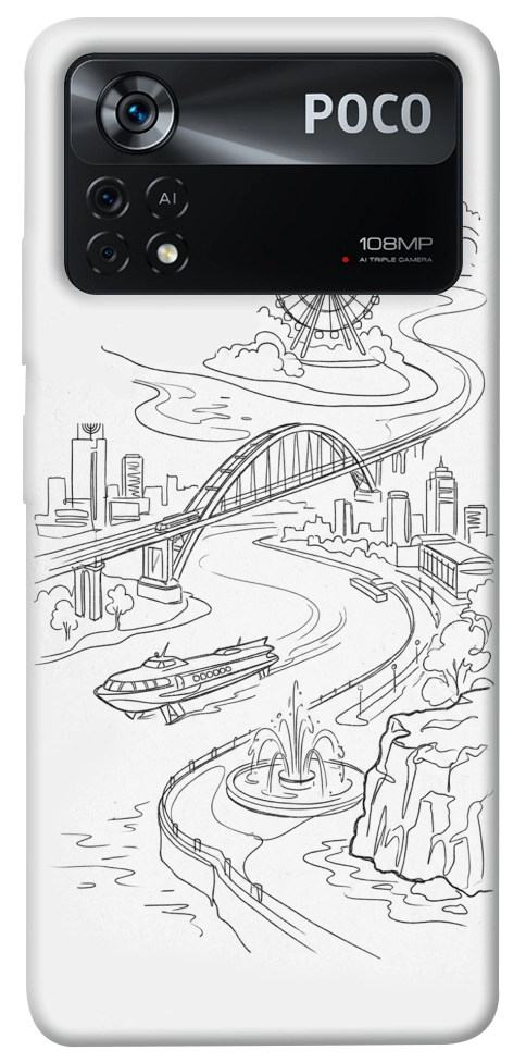 Чохол Dnipro spirit для Xiaomi Poco X4 Pro