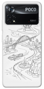 Чохол Dnipro spirit для Xiaomi Poco X4 Pro