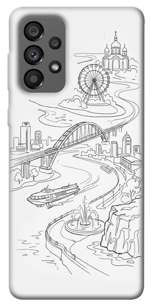 Чехол Dnipro spirit для Galaxy A73 5G