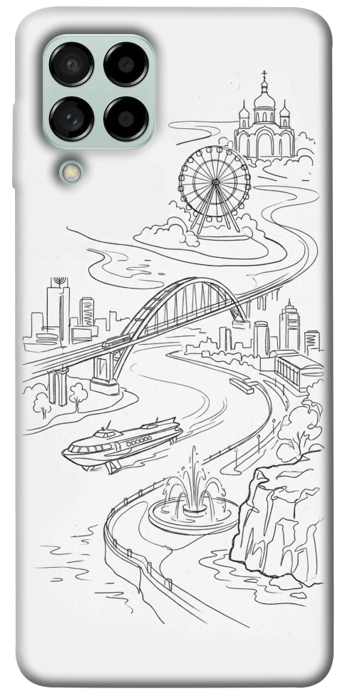 Чохол Dnipro spirit для Galaxy M53
