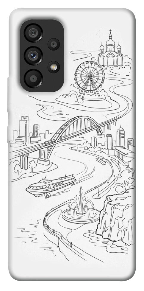 Чохол Dnipro spirit для Galaxy A53