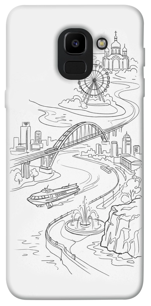 Чехол Dnipro spirit для Galaxy J6 (2018)