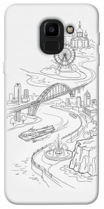 Чехол Dnipro spirit для Galaxy J6 (2018)