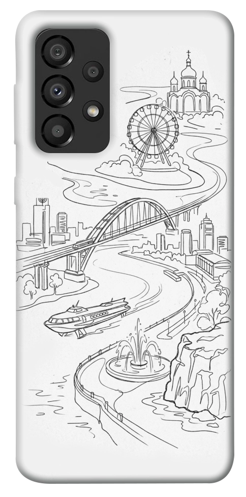 Чехол Dnipro spirit для Galaxy A33 5G