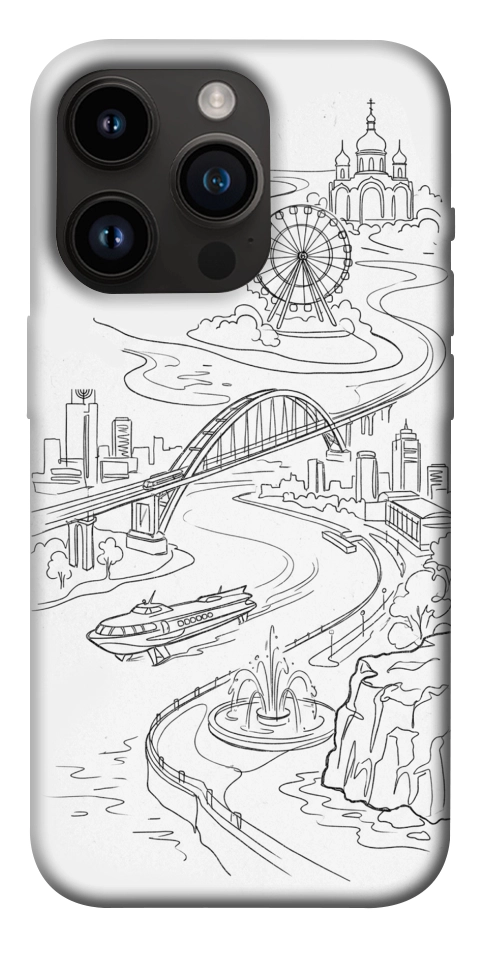 Чохол Dnipro spirit для iPhone 14 Pro