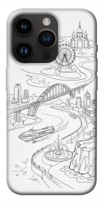 Чохол Dnipro spirit для iPhone 14 Pro