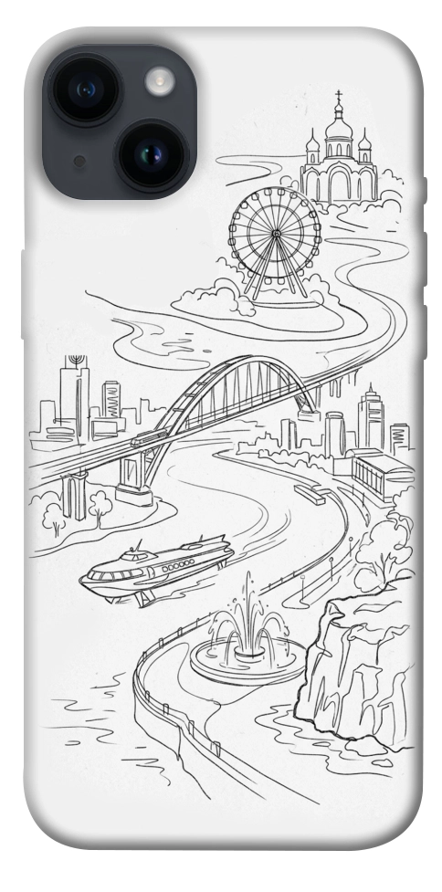 Чехол Dnipro spirit для iPhone 14 Plus