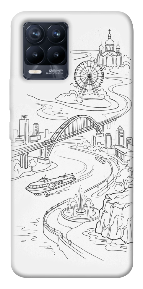 Чехол Dnipro spirit для Realme 8