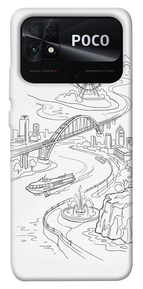 Чехол Dnipro spirit для Xiaomi Poco C40