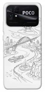 Чехол Dnipro spirit для Xiaomi Poco C40