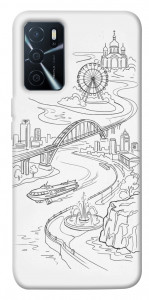 Чохол Dnipro spirit для Oppo A16 4G