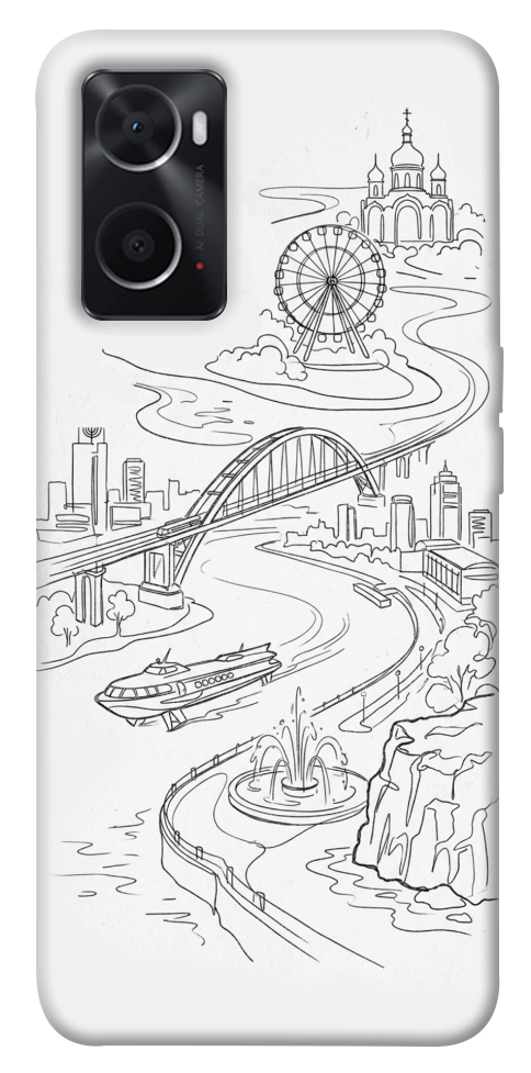 Чохол Dnipro spirit для Oppo A76 4G