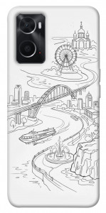 Чохол Dnipro spirit для Oppo A76 4G