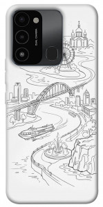 Чохол Dnipro spirit для TECNO Spark Go 2022 (KG5m)