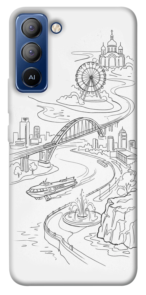 Чехол Dnipro spirit для TECNO Pop 5 LTE