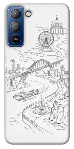 Чехол Dnipro spirit для TECNO Pop 5 Pro