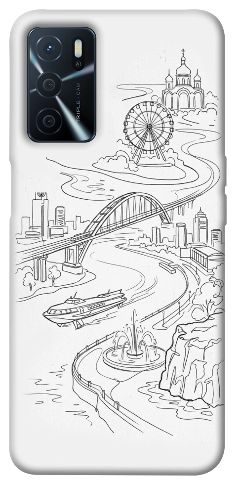 Чохол Dnipro spirit для Oppo A54s