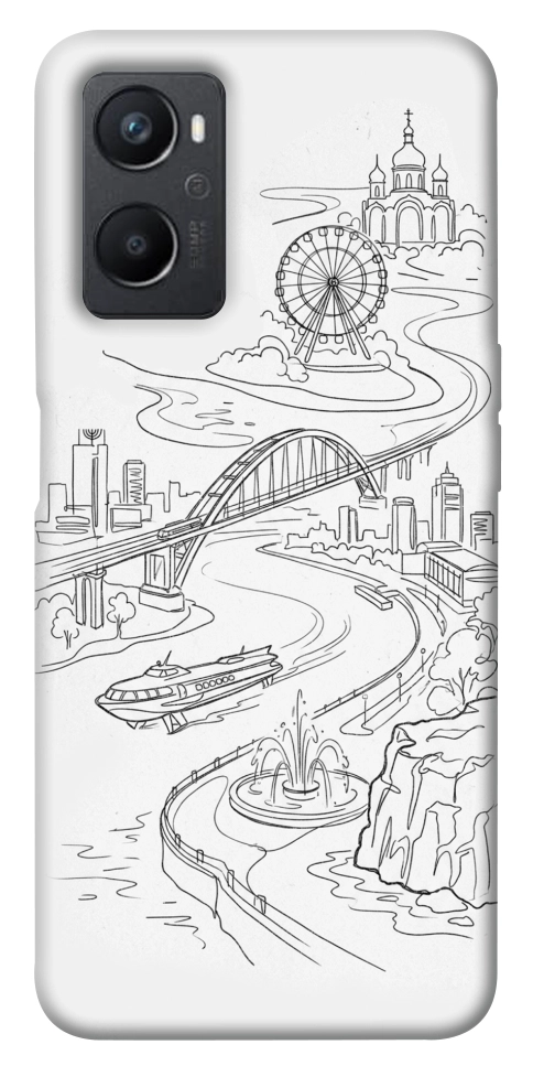 Чохол Dnipro spirit для Oppo A96