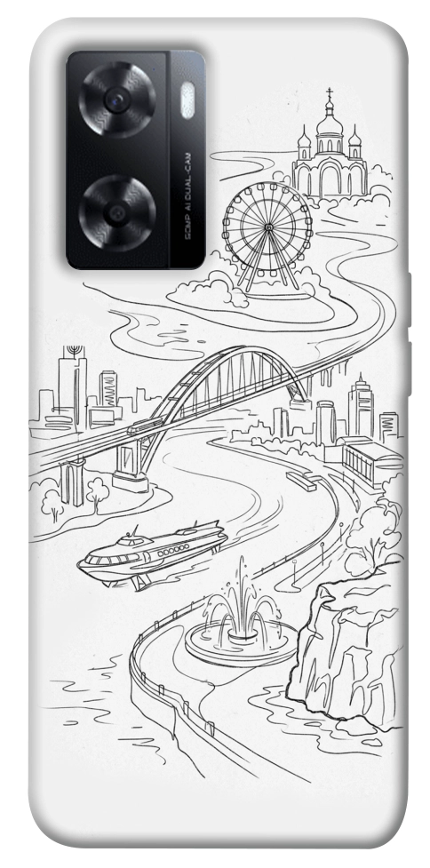 Чехол Dnipro spirit для Oppo A57s