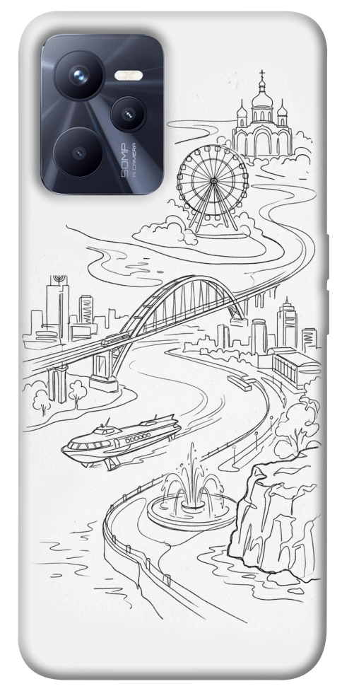 Чохол Dnipro spirit для Realme C35