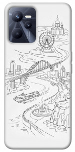 Чехол Dnipro spirit для Realme C35