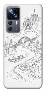 Чохол Dnipro spirit для Xiaomi 12T Pro