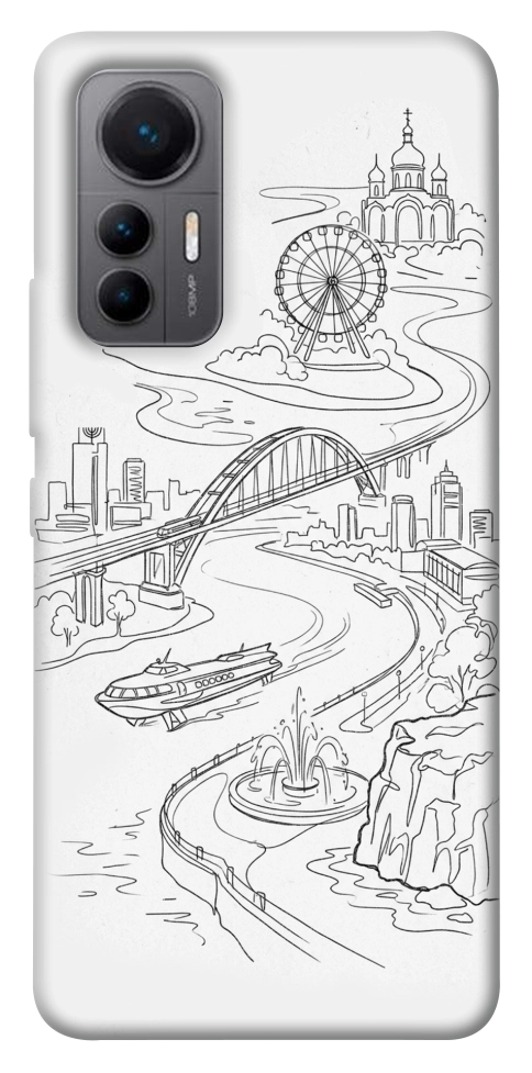 Чехол Dnipro spirit для Xiaomi 12 Lite