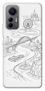 Чехол Dnipro spirit для Xiaomi 12 Lite