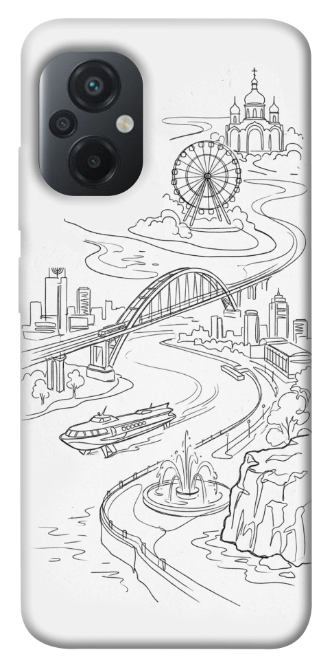 Чохол Dnipro spirit для Xiaomi Poco M5