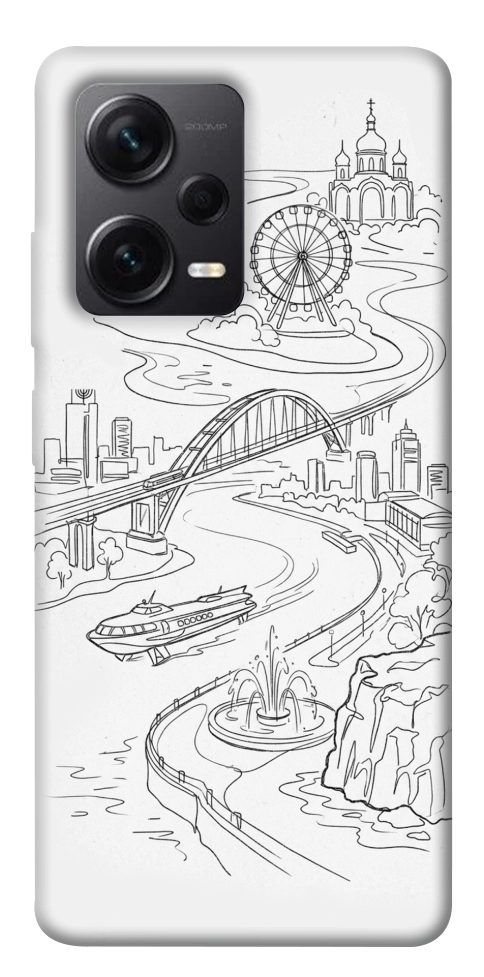 Чехол Dnipro spirit для Xiaomi Redmi Note 12 Pro+