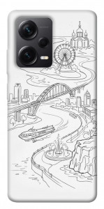 Чехол Dnipro spirit для Xiaomi Redmi Note 12 Pro+