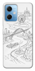 Чохол Dnipro spirit для Xiaomi Redmi Note 12 5G
