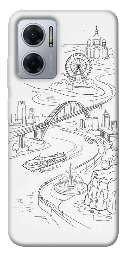 Чехол Dnipro spirit для Xiaomi Redmi Note 11E