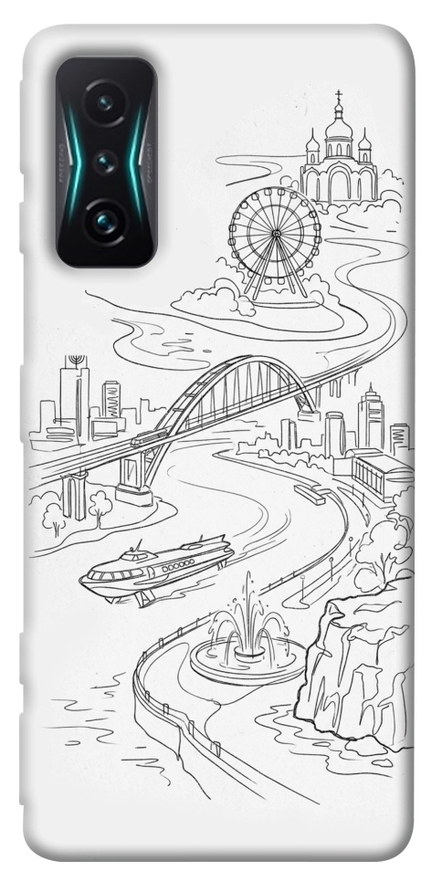Чехол Dnipro spirit для Xiaomi Redmi K50 Gaming