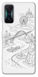 Чохол Dnipro spirit для Xiaomi Redmi K50 Gaming