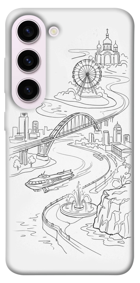 Чехол Dnipro spirit для Galaxy S23+