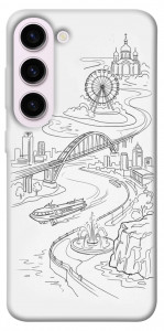 Чехол Dnipro spirit для Galaxy S23+