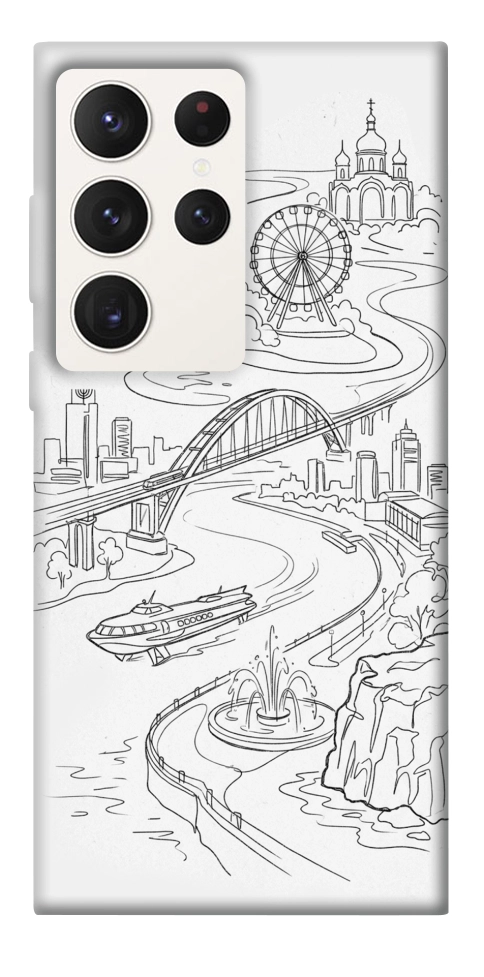 Чехол Dnipro spirit для Galaxy S23 Ultra