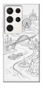 Чехол Dnipro spirit для Galaxy S23 Ultra