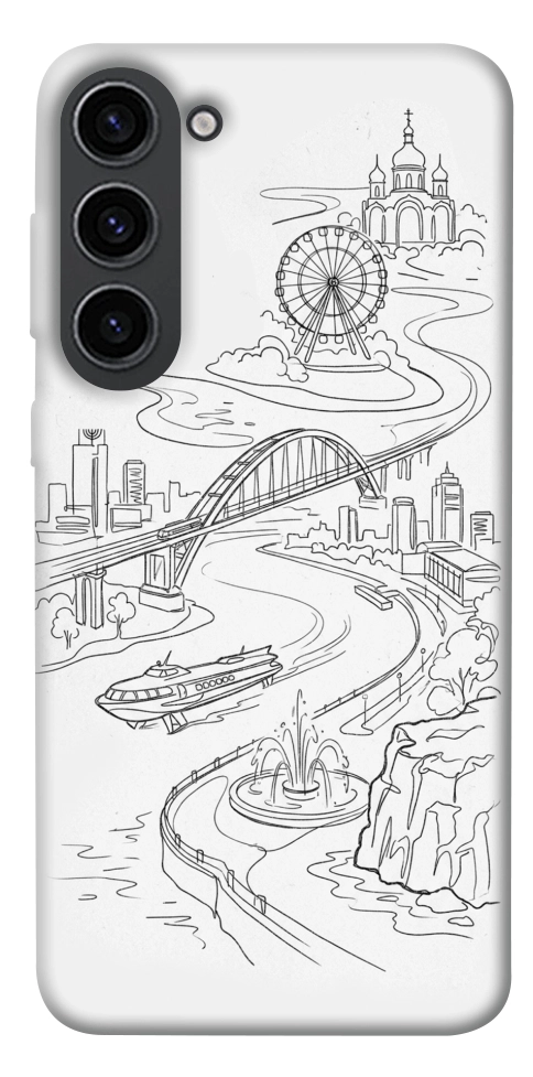 Чохол Dnipro spirit для Galaxy S23
