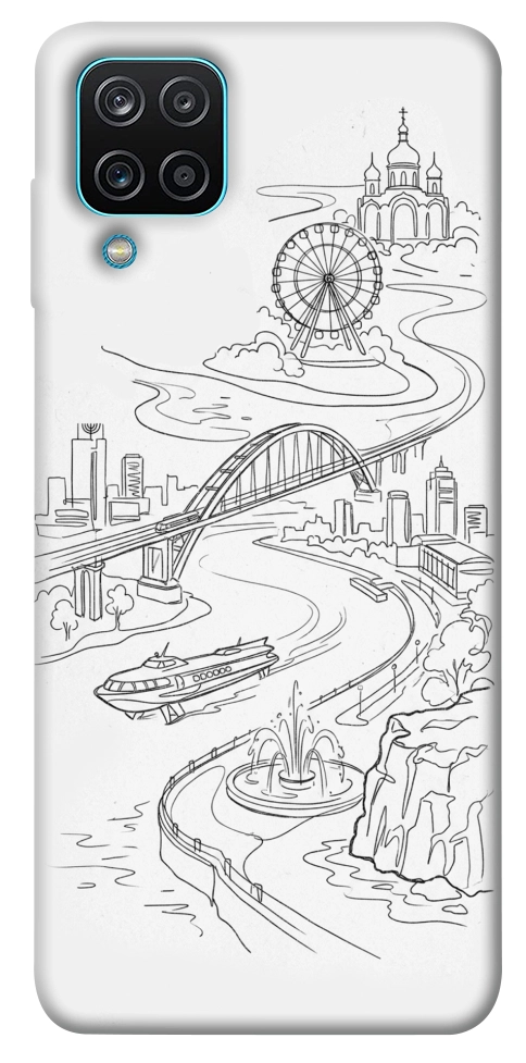 Чехол Dnipro spirit для Galaxy M12