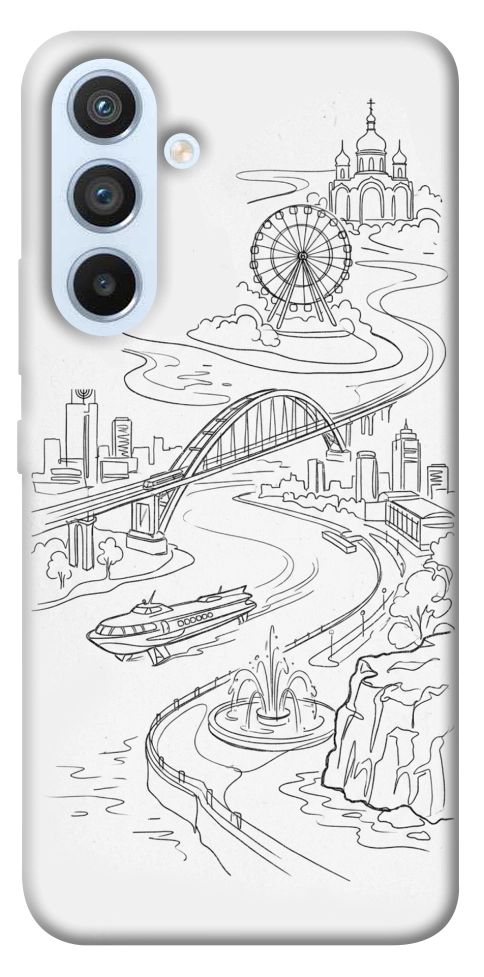 Чехол Dnipro spirit для Galaxy A54 5G