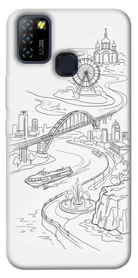 Чехол Dnipro spirit для Infinix Hot 10 Lite
