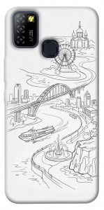Чехол Dnipro spirit для Infinix Hot 10 Lite