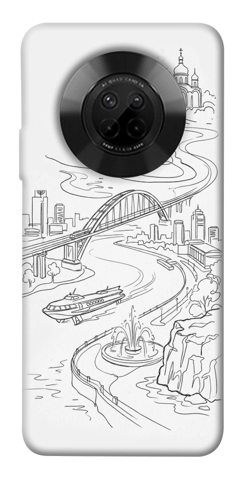 Чехол Dnipro spirit для Huawei Y9a