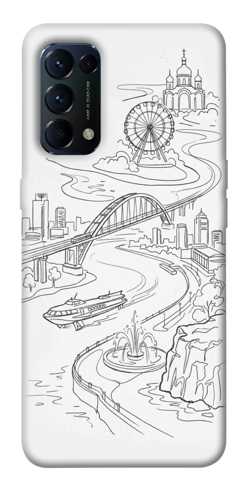 Чехол Dnipro spirit для Oppo Reno 5 4G