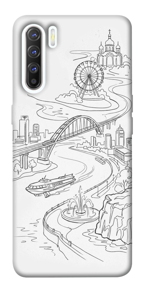 Чехол Dnipro spirit для Oppo Reno 3