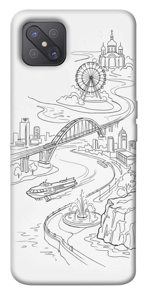 Чехол Dnipro spirit для Oppo A92s