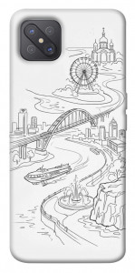 Чехол Dnipro spirit для Oppo A92s