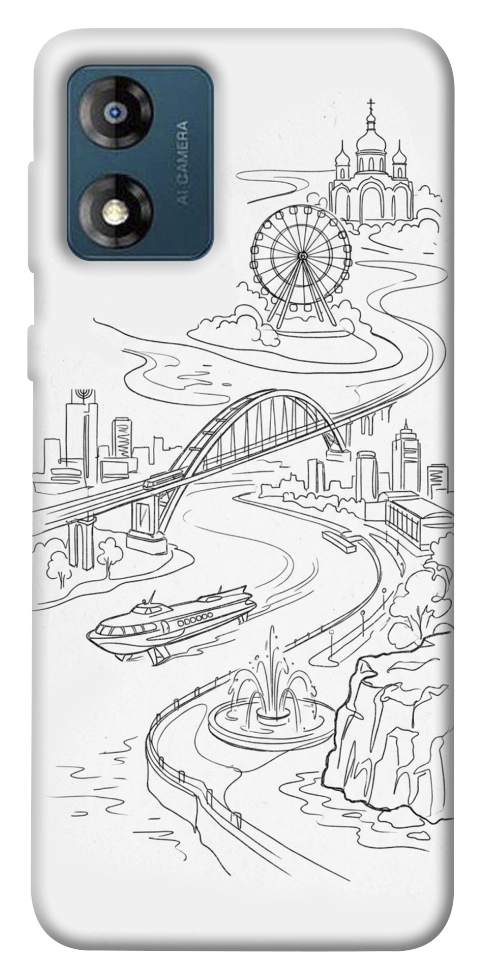 Чохол Dnipro spirit для Motorola Moto E13
